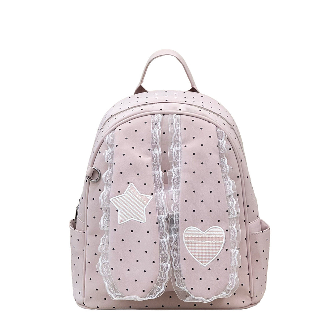 Sac à dos Femme avec Oreilles de Lapin Style Ludique 2