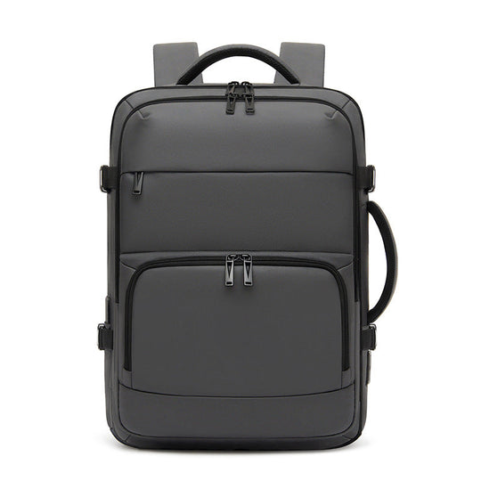 Sac à dos de voyage pour ordinateur portable unisexe fonctionnel 0