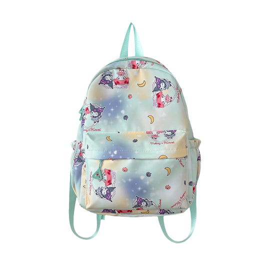 Sac à dos scolaire pour enfants avec imprimé dessin animé 2