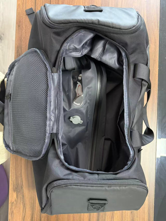 Sac de voyage homme multi-poches fonctionnel 4