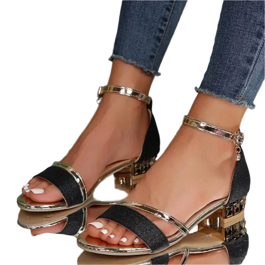 Sandales Femmes Orthopédiques Ergonomiques Cuir PU 0