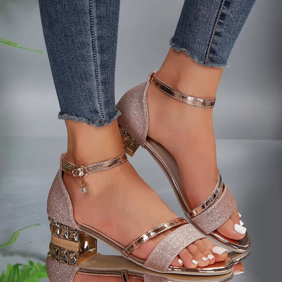 Sandales Femmes Orthopédiques Ergonomiques Cuir PU 3