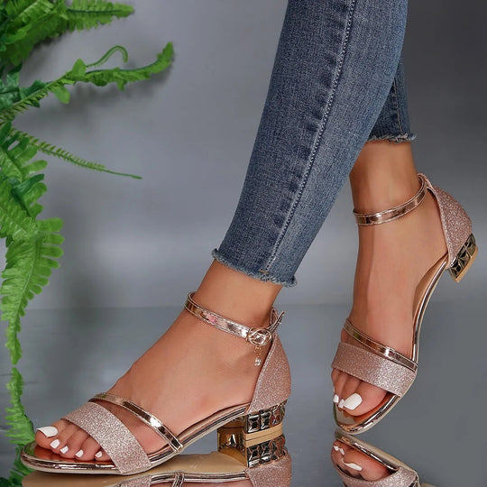 Sandales Femmes Orthopédiques Ergonomiques Cuir PU 4