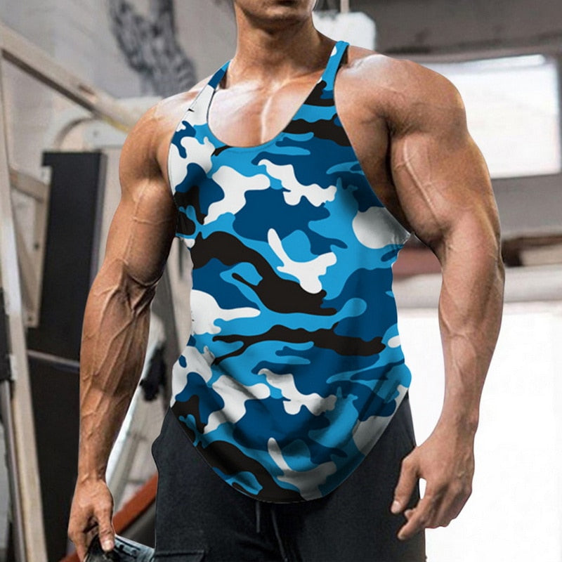 Débardeur d'entraînement pour hommes