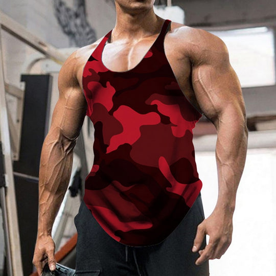 Débardeur d'entraînement pour hommes