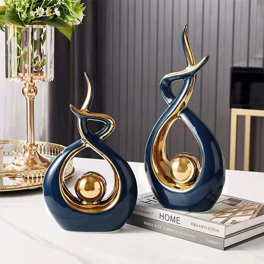 Sculpture d'art abstraite moderne 1