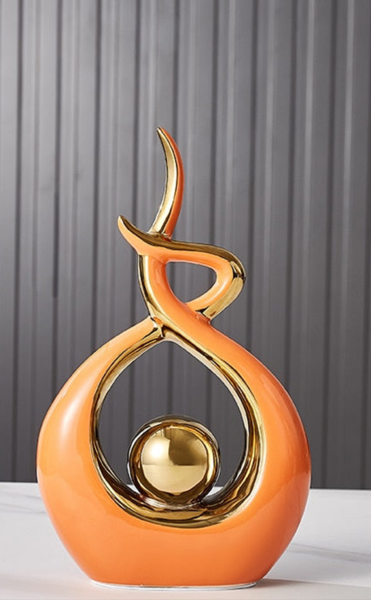Sculpture d'art abstraite moderne 10