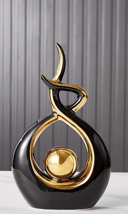 Sculpture d'art abstraite moderne 11
