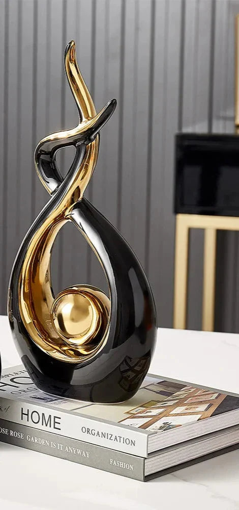 Sculpture d'art abstraite moderne 15