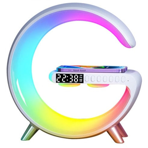 Enceinte multifonctionnelle Lampe d'ambiance