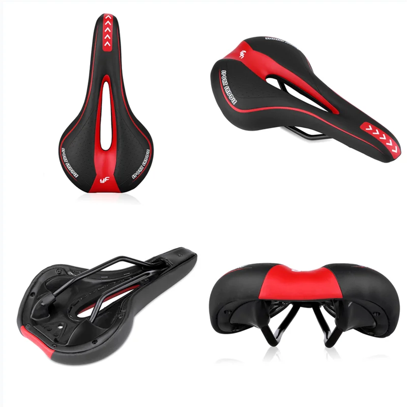 Selle de Vélo Confortable avec Cavité pour VTT et Route 6