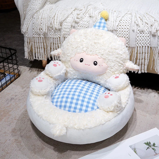 Siège Enfant Profilé Rembourré Design Mouton 0