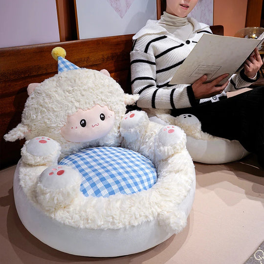 Siège Enfant Profilé Rembourré Design Mouton 2