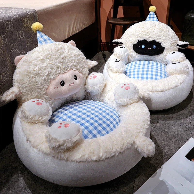 Siège Enfant Profilé Rembourré Design Mouton 4