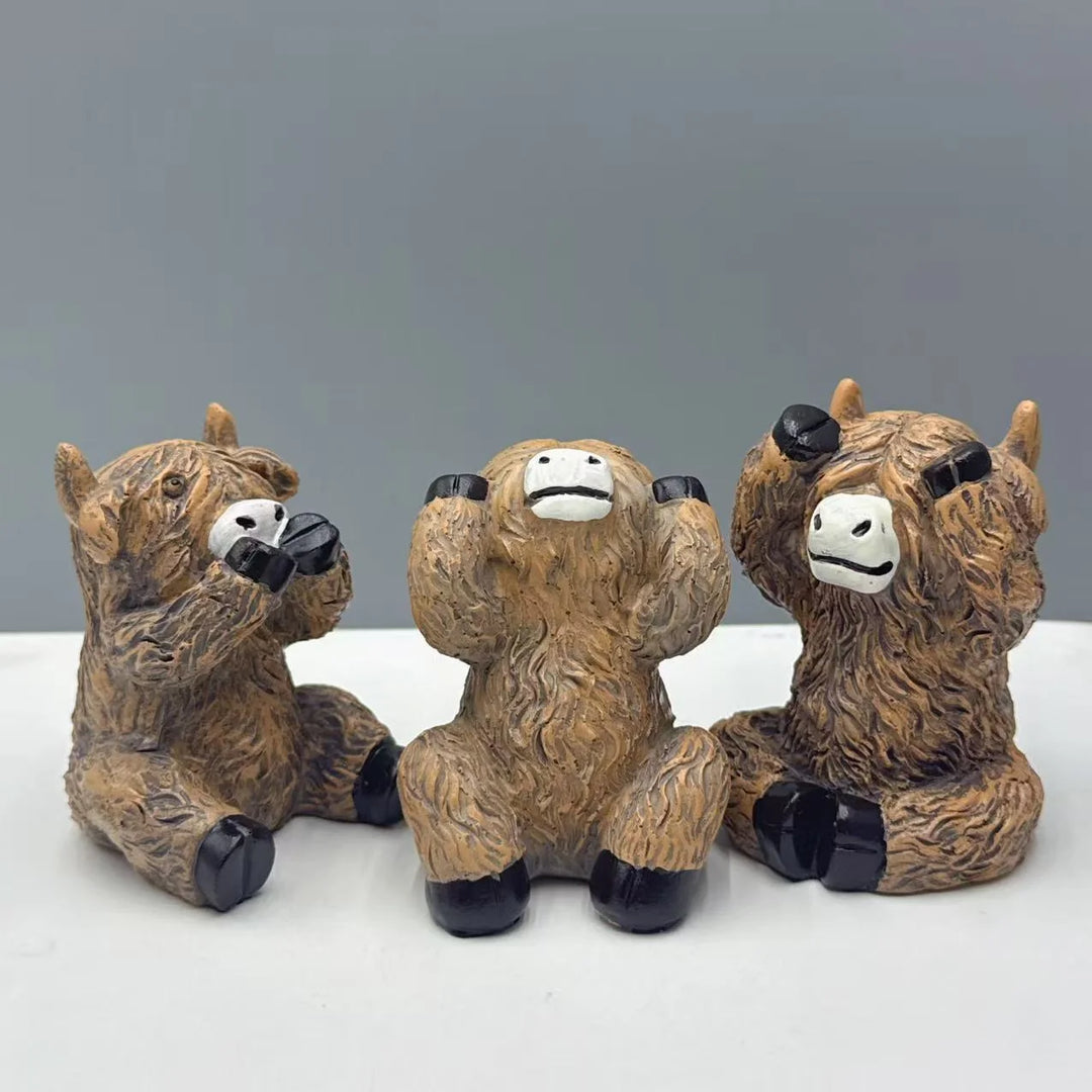 Statuette Déco Animale pour Intérieur Charmant 3