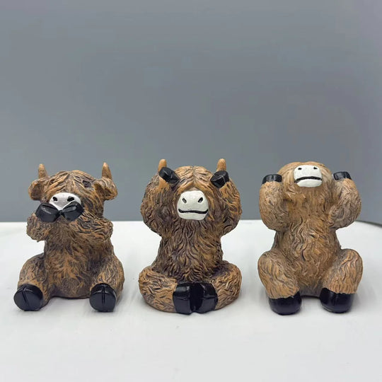 Statuette Déco Animale pour Intérieur Charmant 4