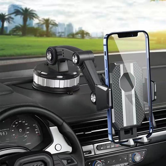 Support de téléphone universel avec rotation 360° et fixation puissante 1