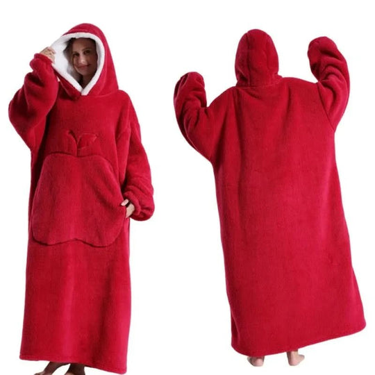 Sweat À Capuche Homme Surdimensionné Confortable 4