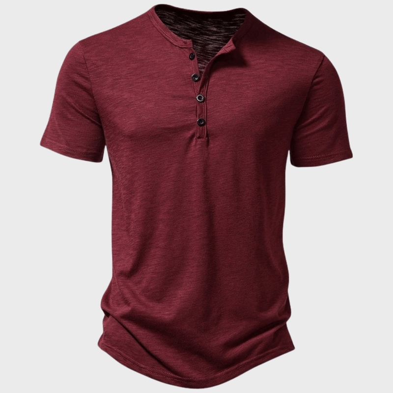 T-Shirt Homme Décontracté en Coton Polyvalent 5
