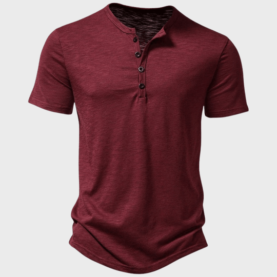 T-Shirt Homme Décontracté en Coton Polyvalent 5