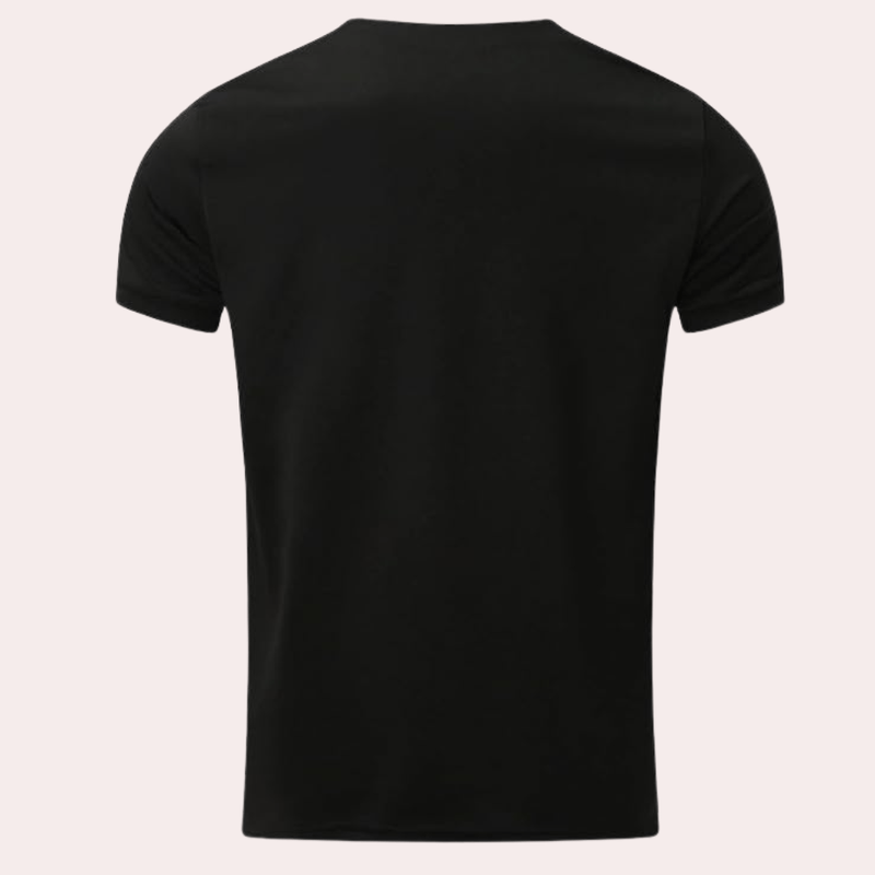 T-shirt Basique Confortable pour Hommes en Polyester 2