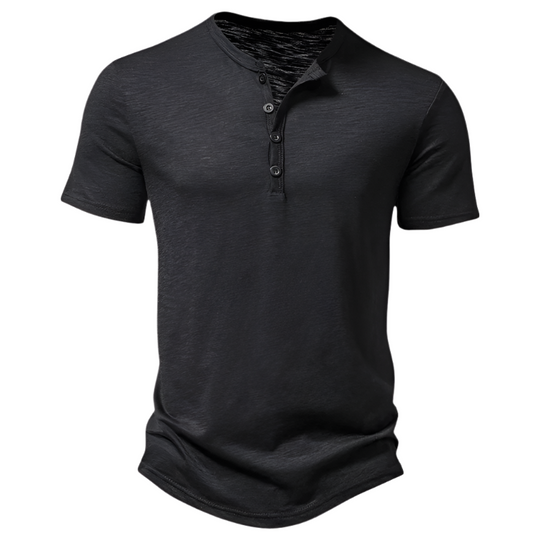 T-shirt Décontracté pour Hommes en Coton Léger 0
