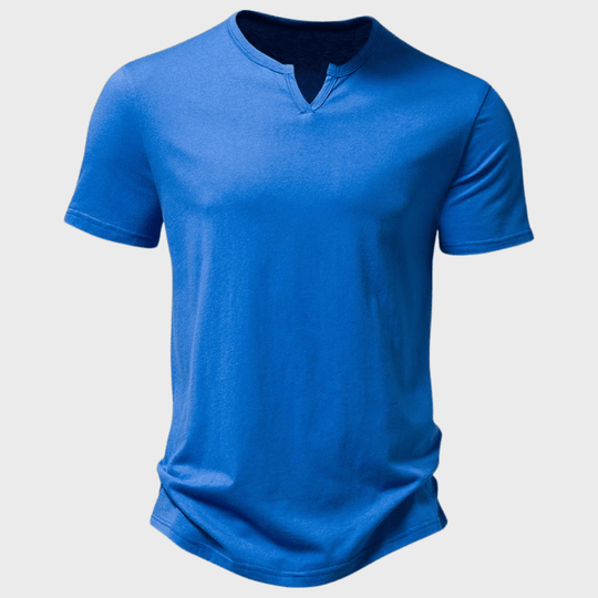 T-shirt Décontracté pour Hommes en Coton Léger 2