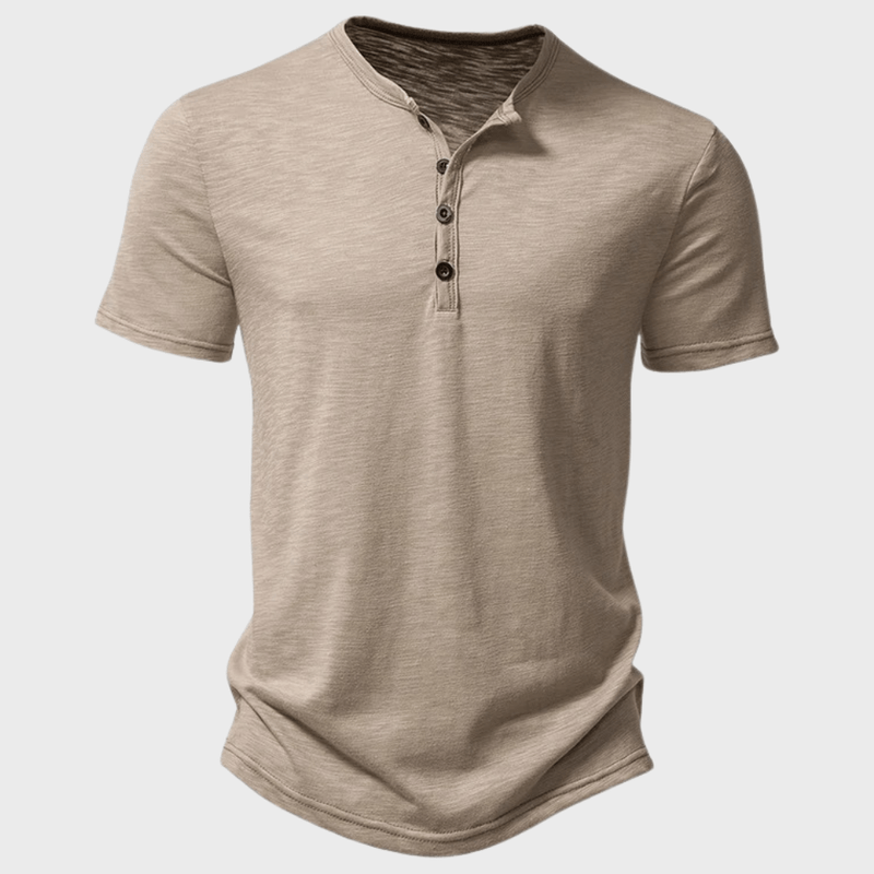 T-shirt Décontracté pour Hommes en Coton Léger 3