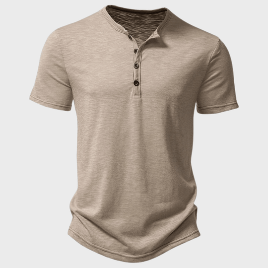 T-shirt Décontracté pour Hommes en Coton Léger 3