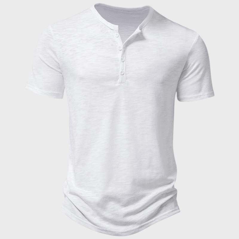 T-shirt Décontracté pour Hommes en Coton Léger 4
