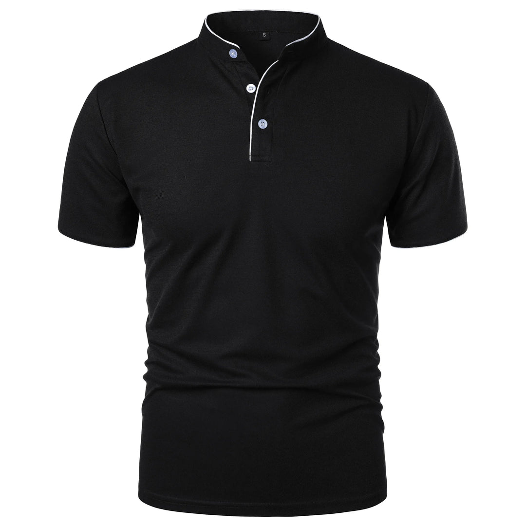 T-shirt Polo Homme à Manches Courtes Casual 1