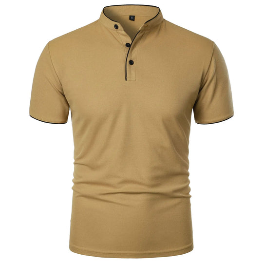 T-shirt Polo Homme à Manches Courtes Casual 6