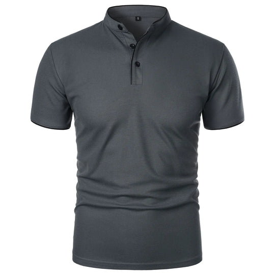 T-shirt Polo Homme à Manches Courtes Casual 8