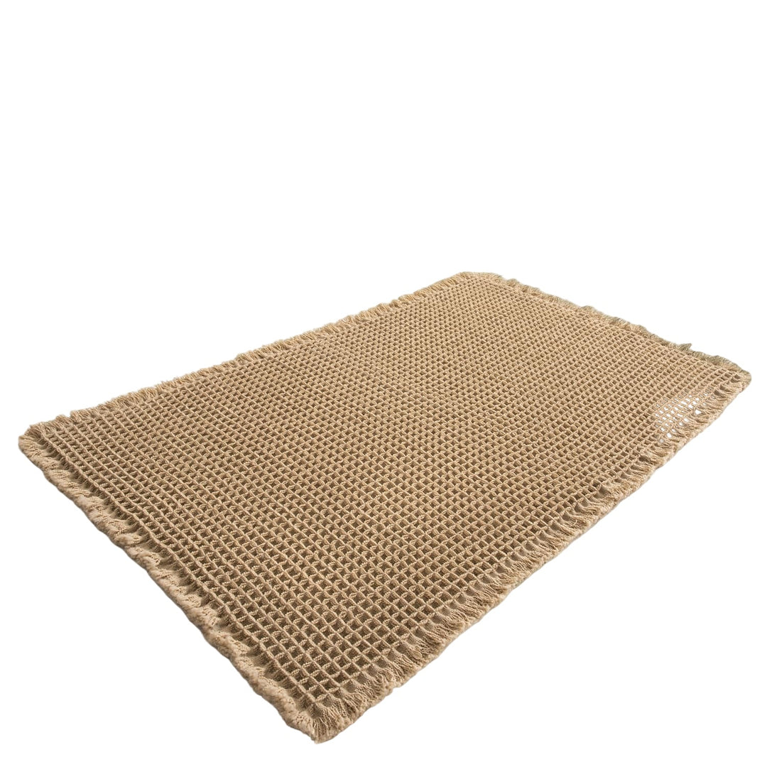 Tapis Couloir Boho Waffle Design 0