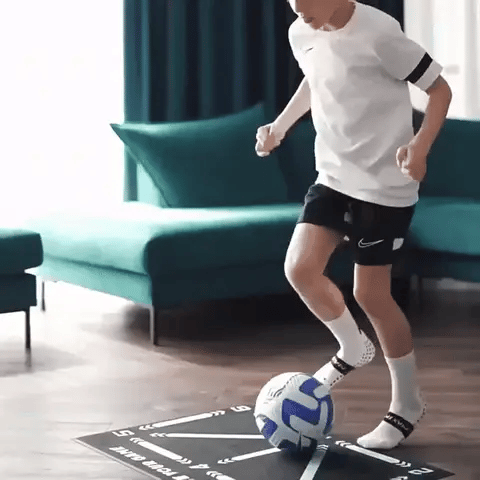 Tapis d'entraînement Football Pro Antidérapant 8