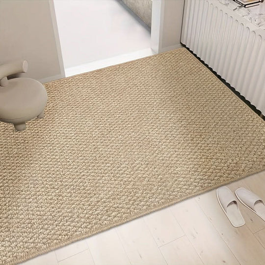 Tapis d'entrée Jute pour Maison 1