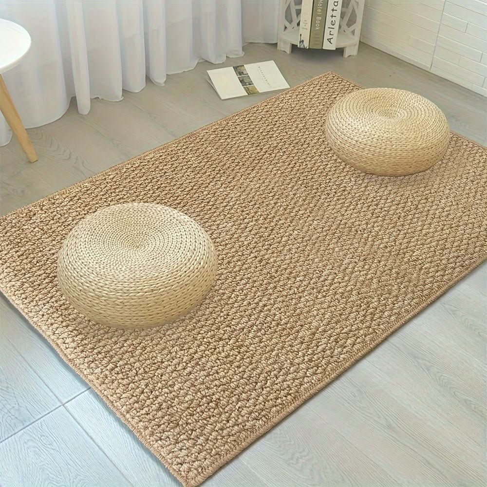 Tapis d'entrée Jute pour Maison 5