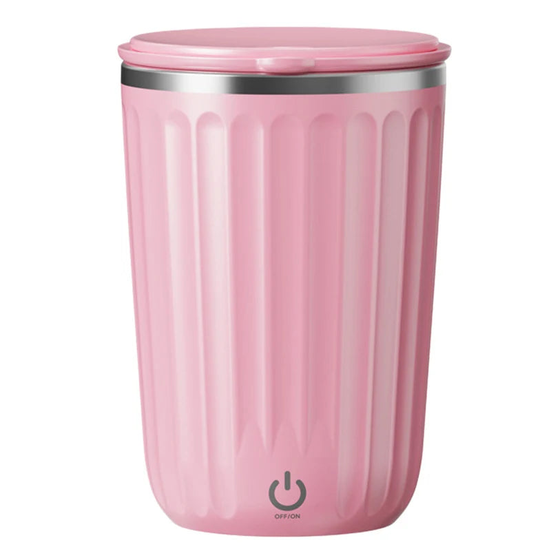 Tasse électrique auto-mélangeuse rechargeable USB-C 350 ml 4