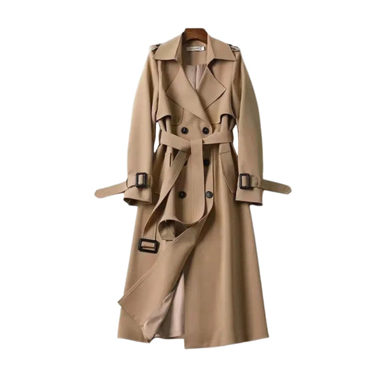 Trench-Coat Classique Femme Chic 0
