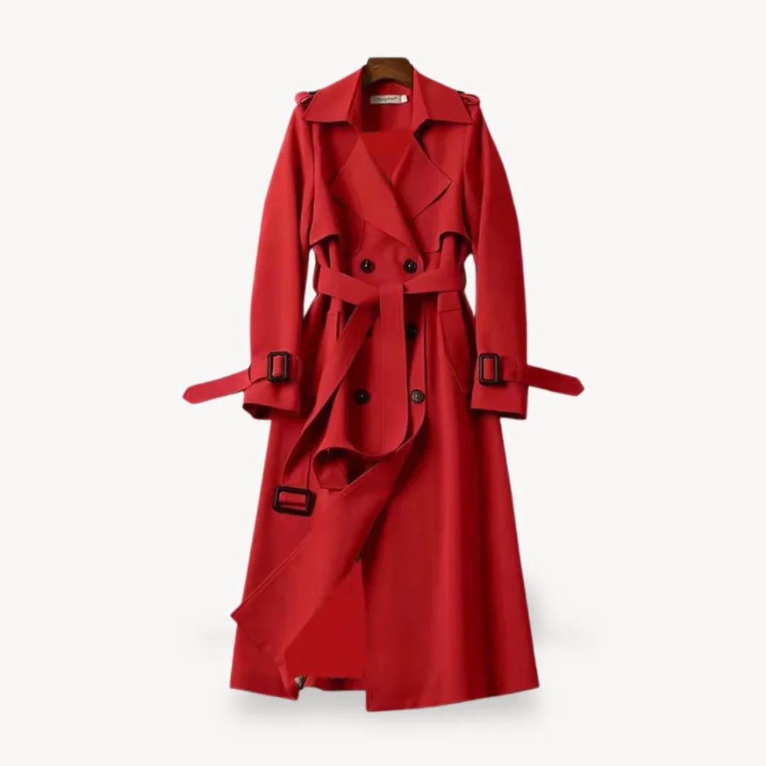 Trench-Coat Classique Femme Chic 1