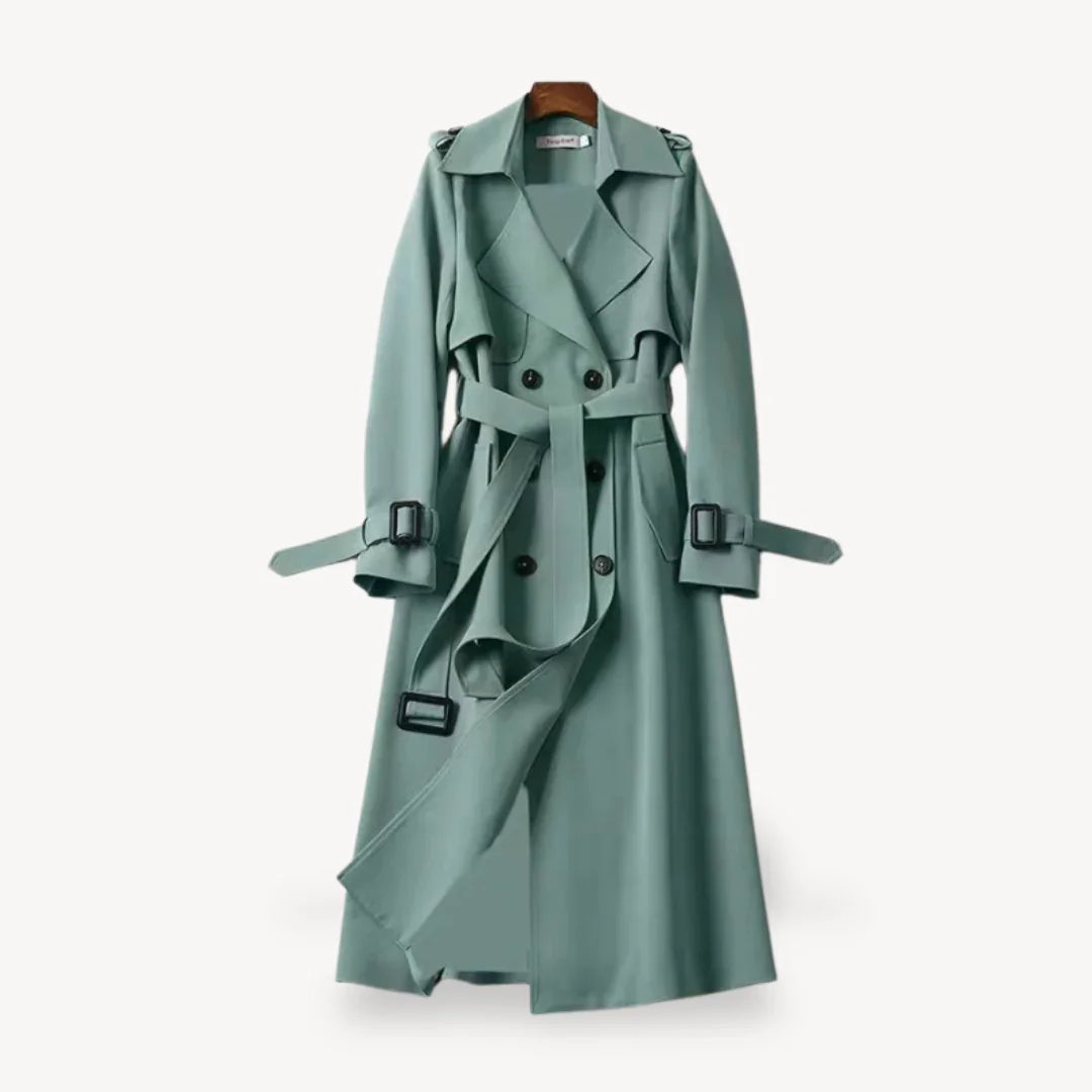 Trench-Coat Classique Femme Chic 5