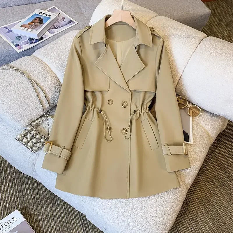 Trench-coat Femme Style Classique 1