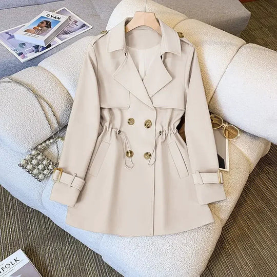 Trench-coat Femme Style Classique 2