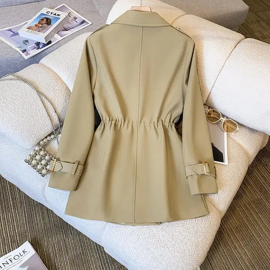 Trench-coat Femme Style Classique 5
