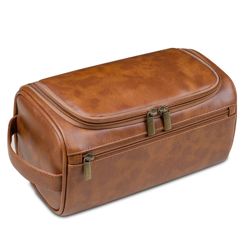 Trousse de Toilette Homme Compacte et Élégante 4
