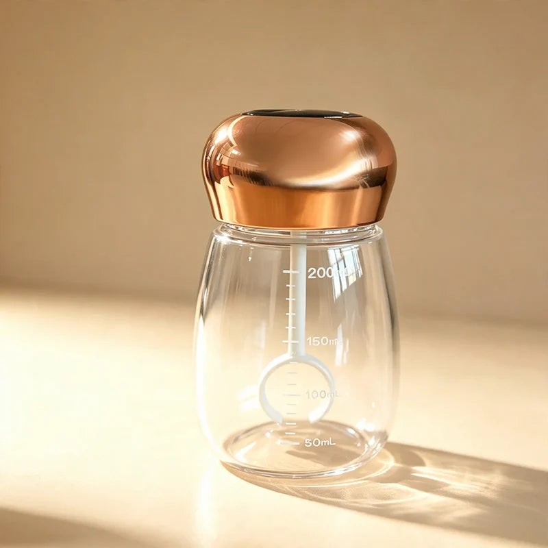 Verre Électrique Compact Avec Affichage Température Rétro Chic 0