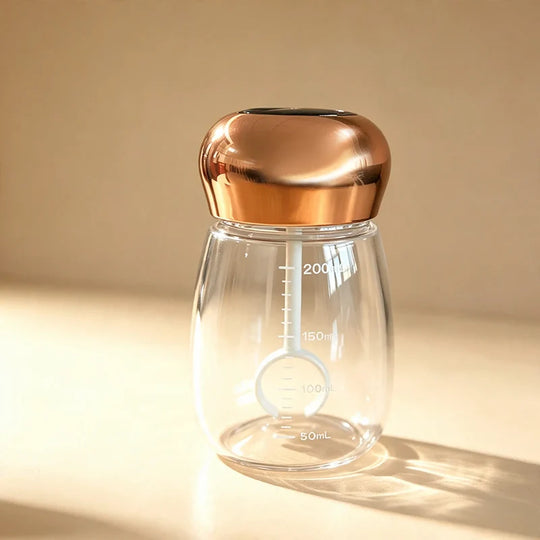 Verre Électrique Compact Avec Affichage Température Rétro Chic 0