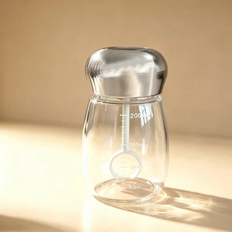 Verre Électrique Compact Avec Affichage Température Rétro Chic 5