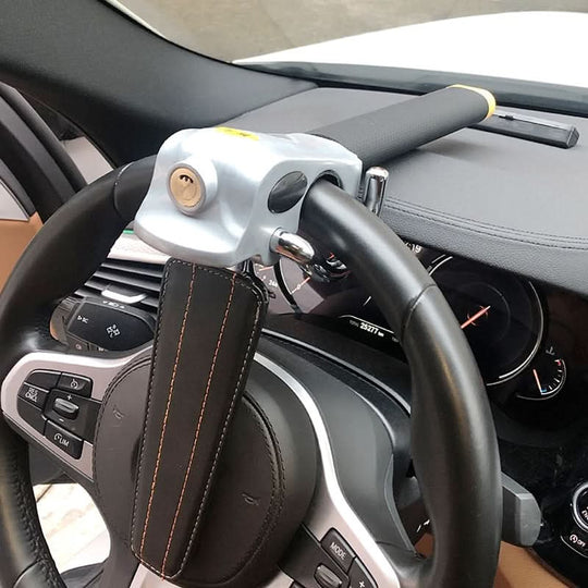 Verrou de Volant Antivol pour Voiture 4