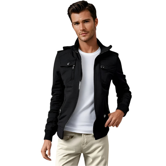 Veste Bomber pour Hommes Style Intemporel 1